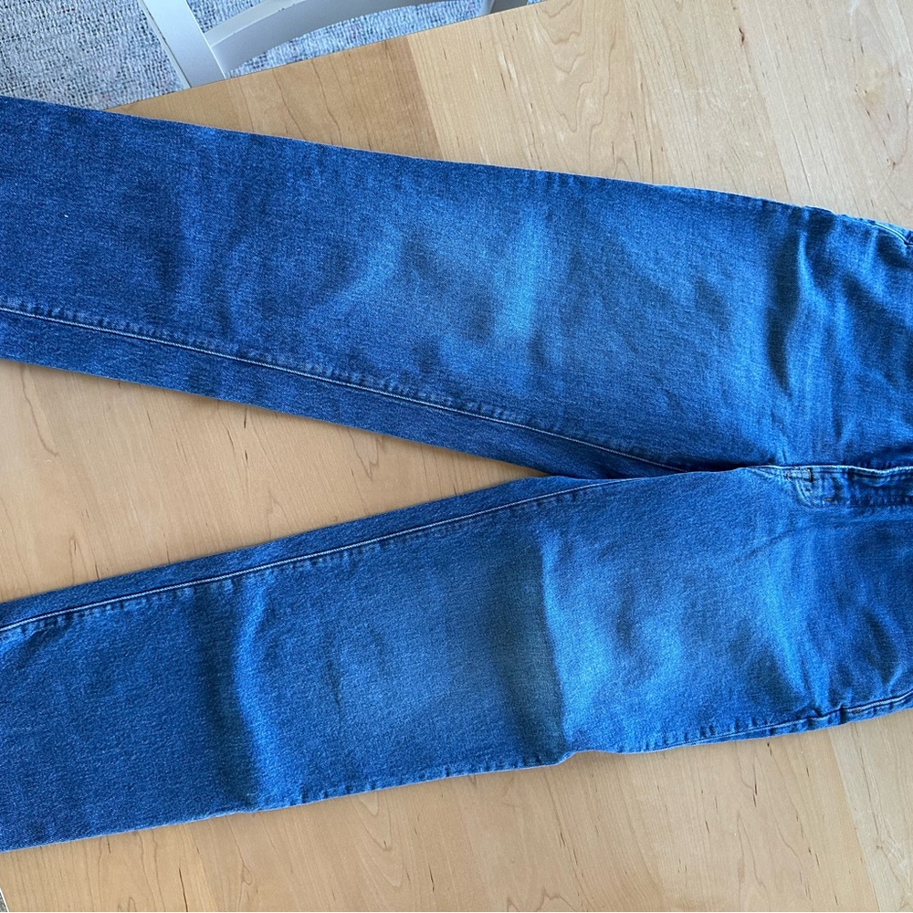 Madewell perfect vintage straight 29
